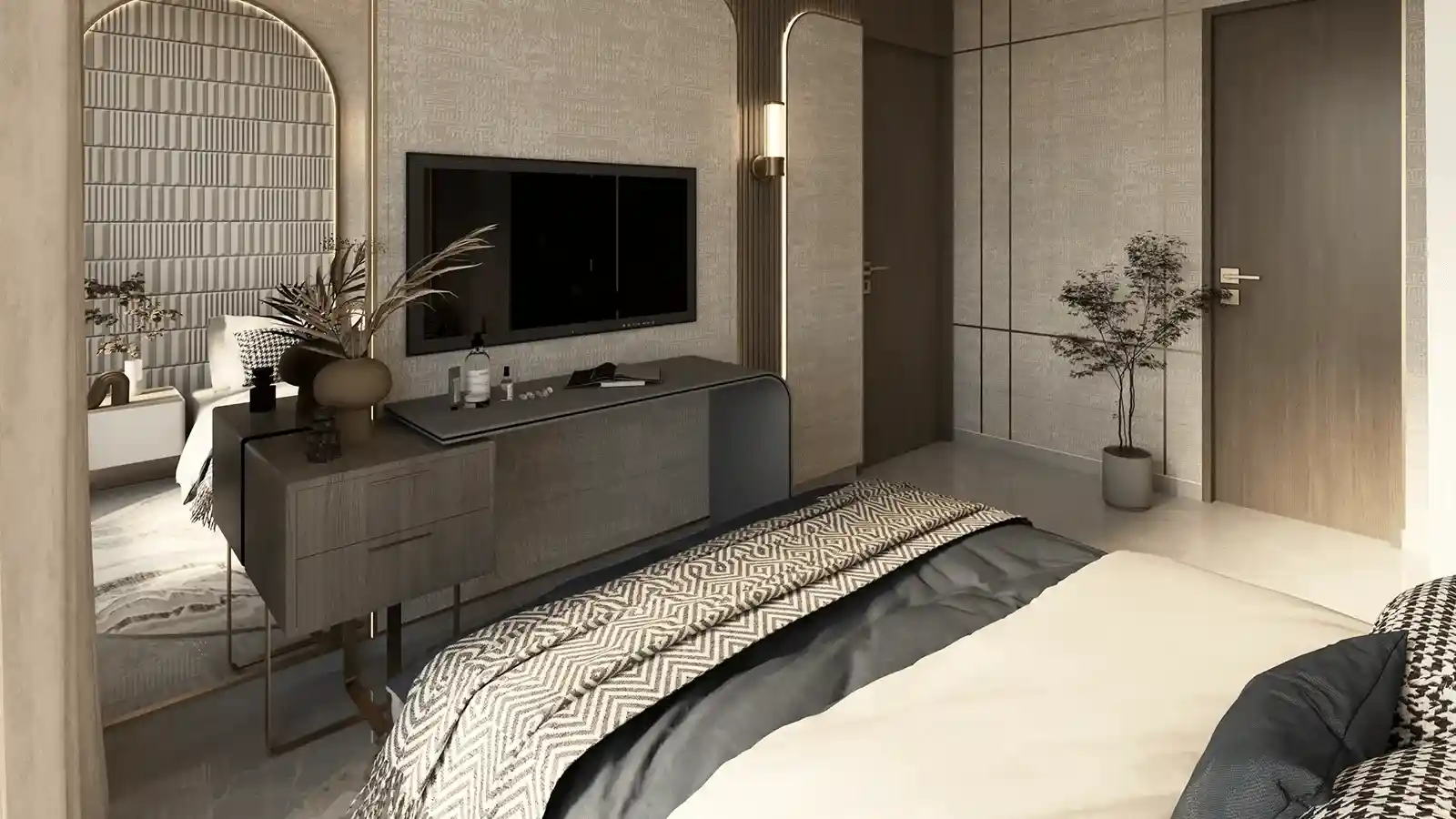 Bedroom - My Home Tridasa Tellapur
