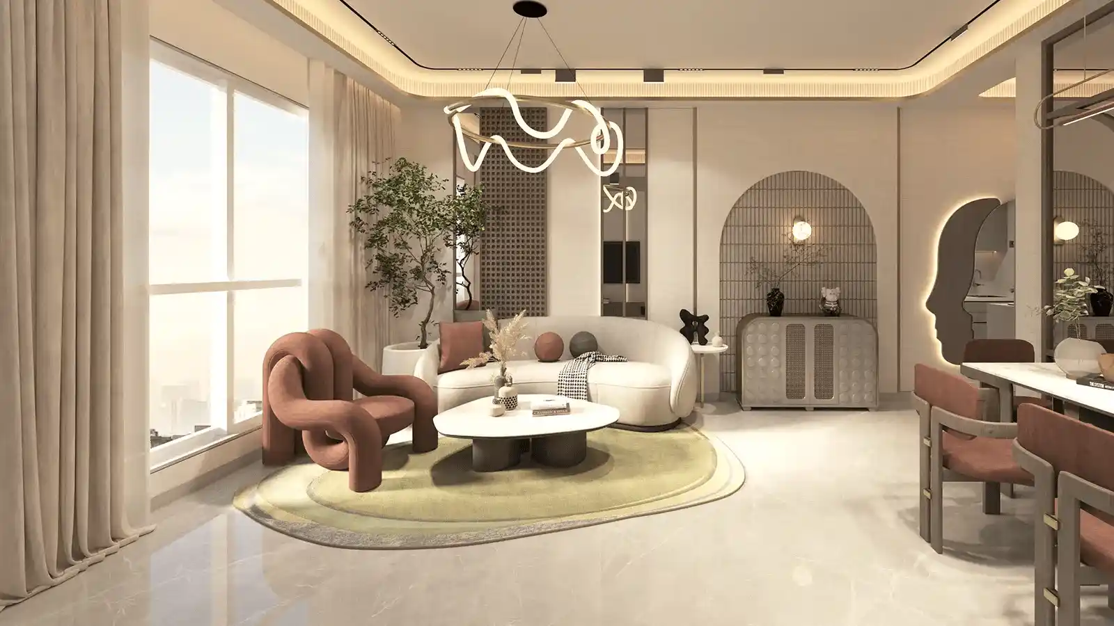 Living Room - My Home Tridasa Tellapur