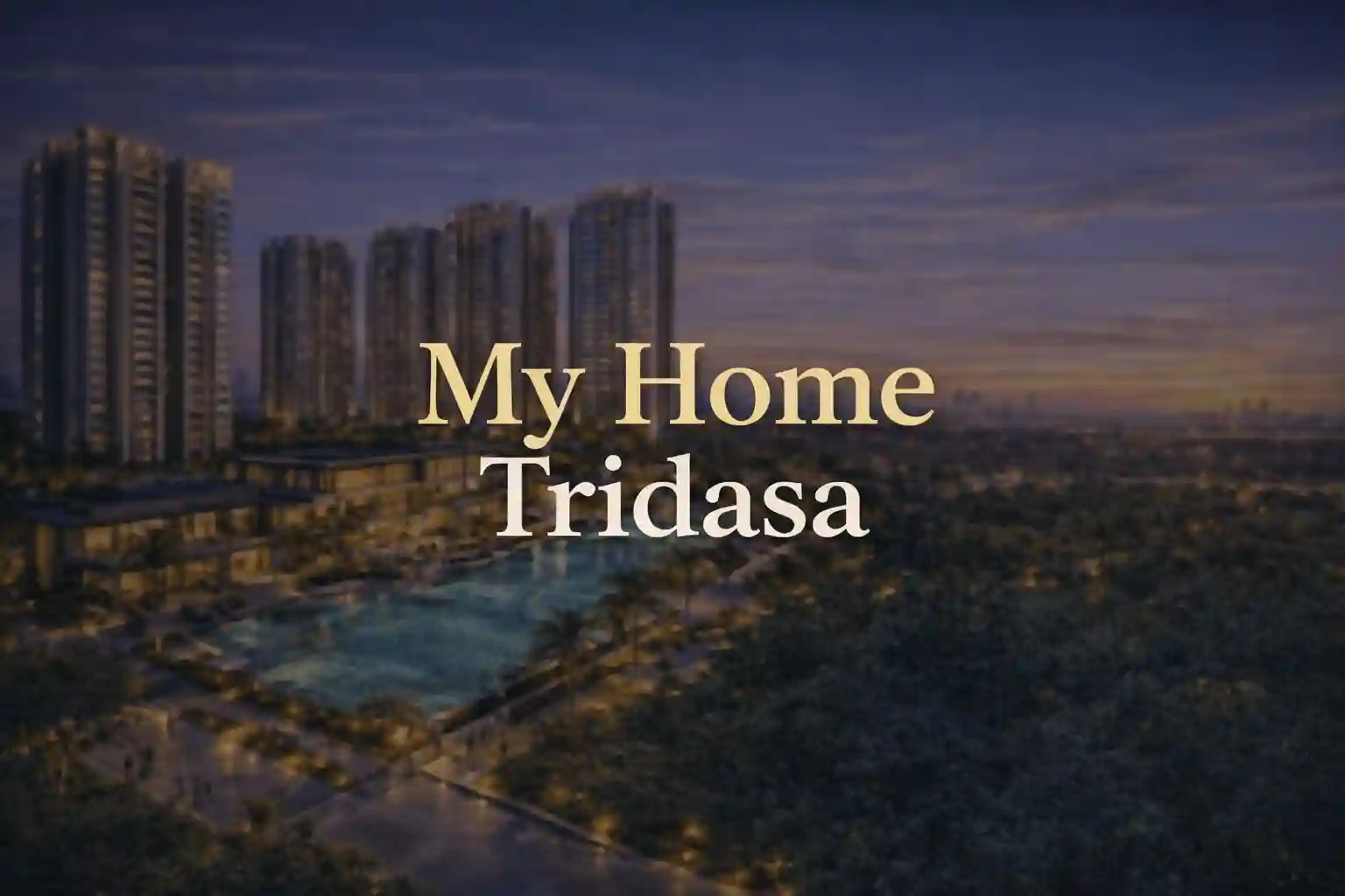 My Home Tridasa Logo