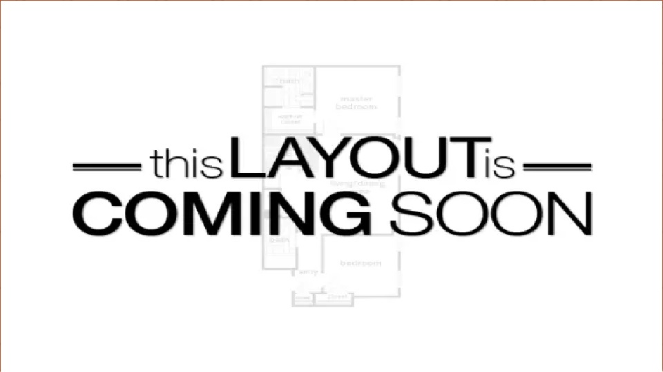 3 BHK Floor Plan Prestige Tellapur